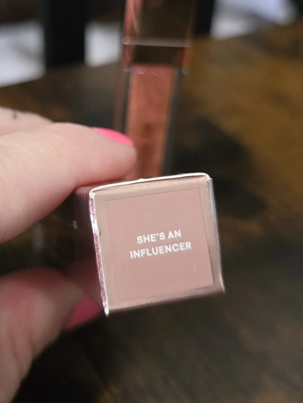 Pat McGrath Lust Gloss - Shimmery Rose Gold Lip Gloss